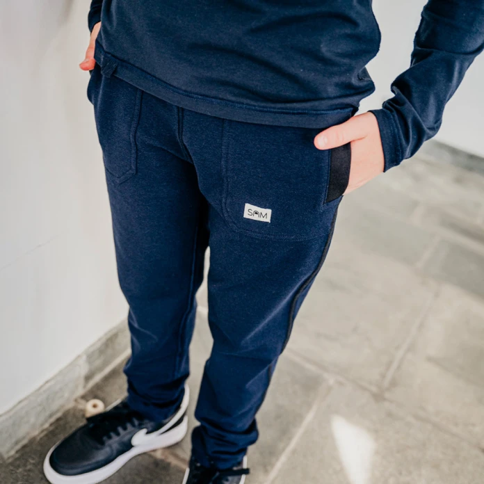 Pantalón Air Slim infantil - Azul