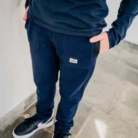 Pantalón Air Slim infantil - Azul