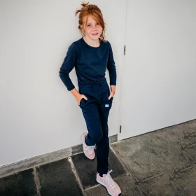 Pantalón Air Slim infantil - Azul