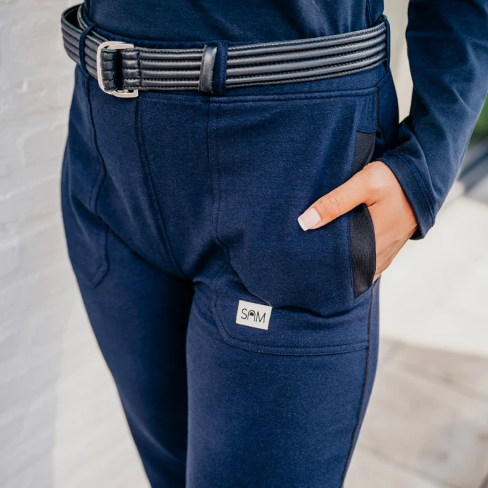 Pantalón Air Slim adulto - Azul