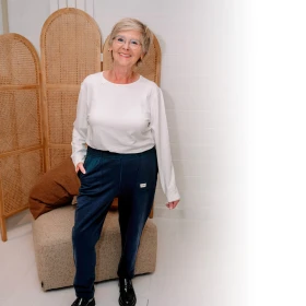 Pantalón Air Slim adulto - Azul