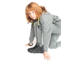 Pantalón Air Slim niño - Gris