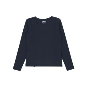 Camiseta infantil ultrasuave de manga larga - Azul