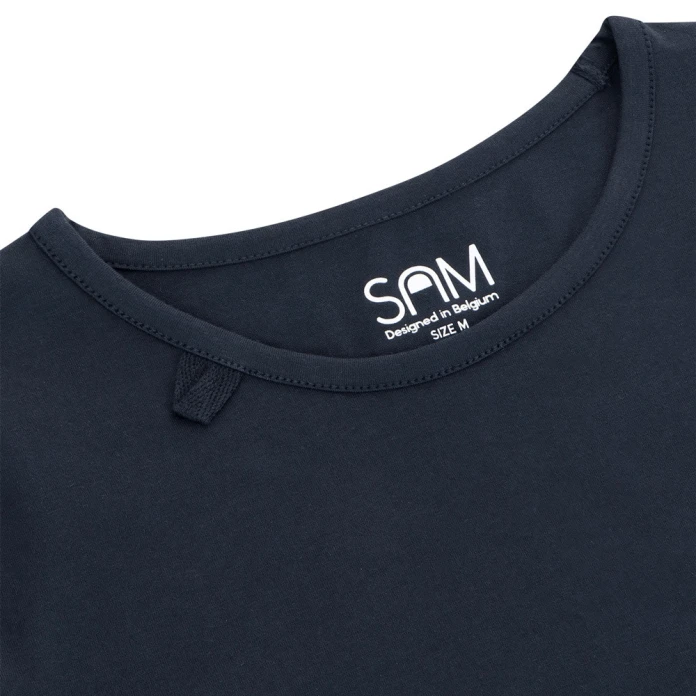 Camiseta infantil ultrasuave de manga larga - Azul
