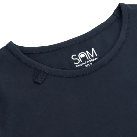 Camiseta infantil ultrasuave de manga larga - Azul