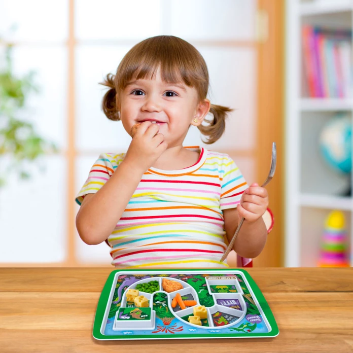 Bandeja para niños Dinner Winner - Dinosaurio