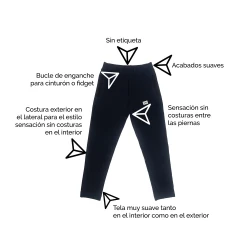 Pantalón Air Slim para adultos - Azul