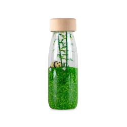 Botella sensorial - Panda