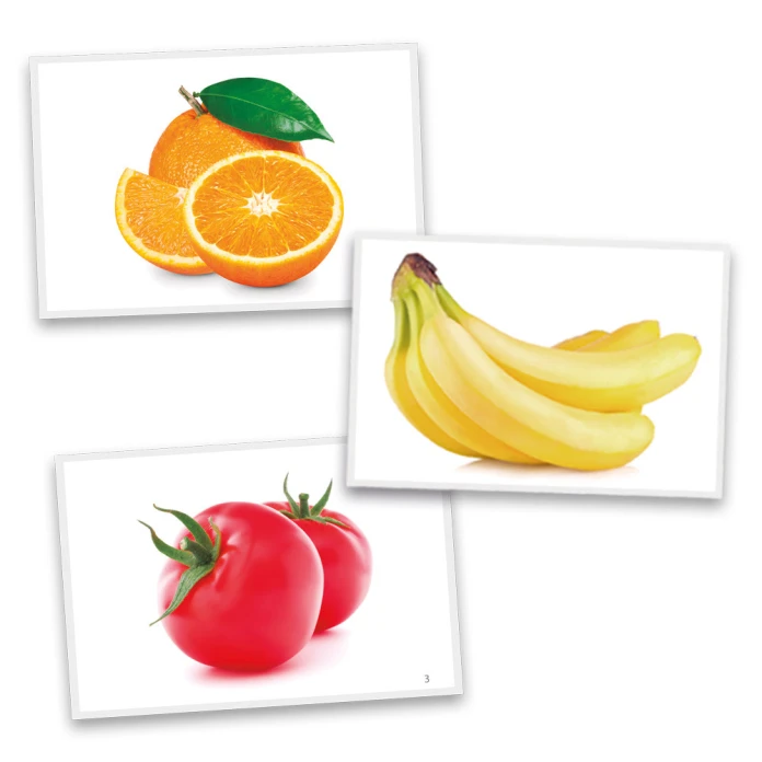 Fotografías - Los alimentos