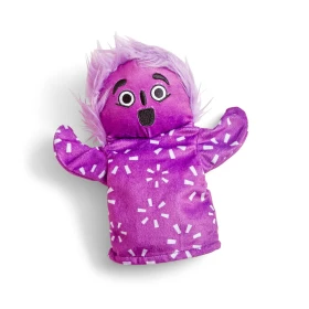 Marionetas de las emociones de colores