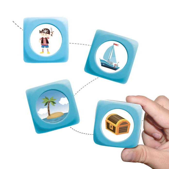 Dados para crear historias - pack de 10