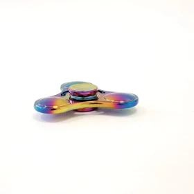 Fidget spinner cromo