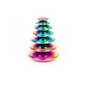 Piedras tornasoladas x 7