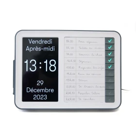 Day Hub - Reloj para trastornos neurocognitivos con alertas de tareas