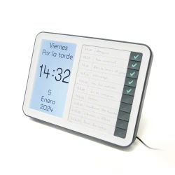 Day Hub - Reloj para la demencia con alertas de tareas