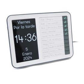 Day Hub - Reloj para la demencia con alertas de tareas