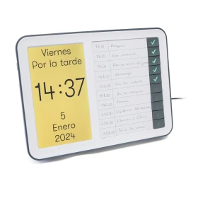 Day Hub - Reloj para la demencia con alertas de tareas