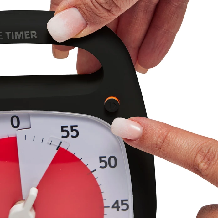 Time Timer Plus 60 min - Negro Nuevo