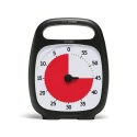 Time Timer Plus 60 min - Negro Nuevo