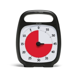 Time Timer Plus 60 min - Negro Nuevo
