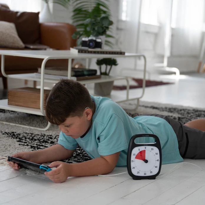 Time Timer Plus 60 min - Negro Nuevo