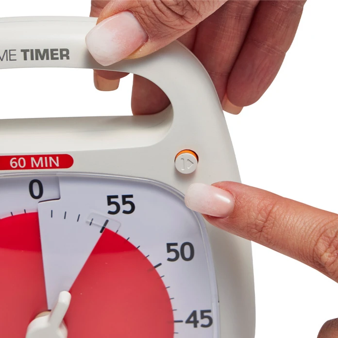 Time Timer Plus 60 min - Blanco Nuevo