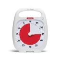 Time Timer Plus 60 min - Blanco Nuevo