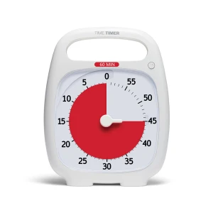 Time Timer Plus 60 min - Blanco Nuevo