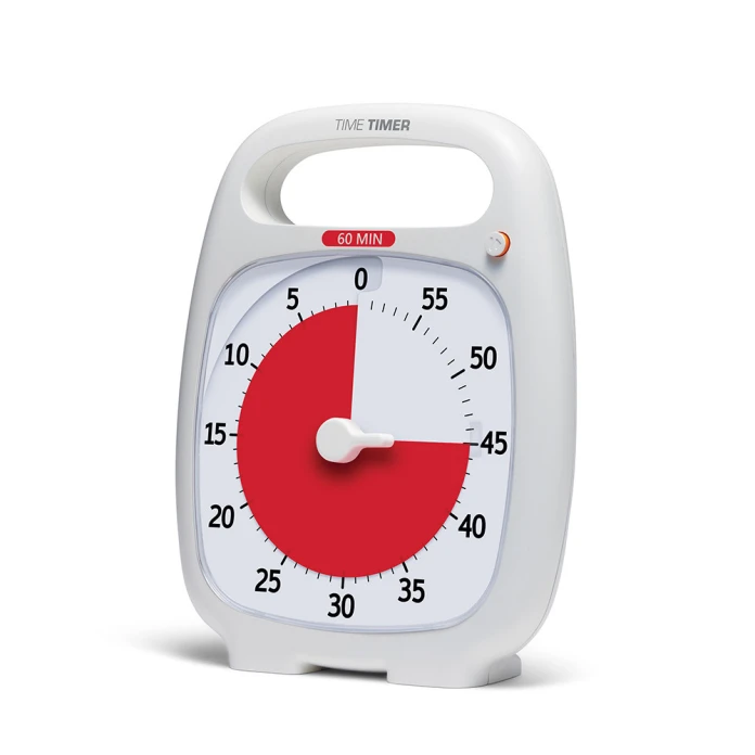 Time Timer Plus 60 min - Blanco Nuevo