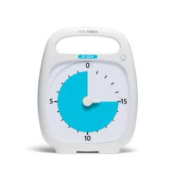 Time Timer Plus 20 min - Blanco Nuevo