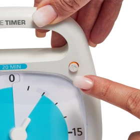 Time Timer Plus 20 min - Blanco Nuevo