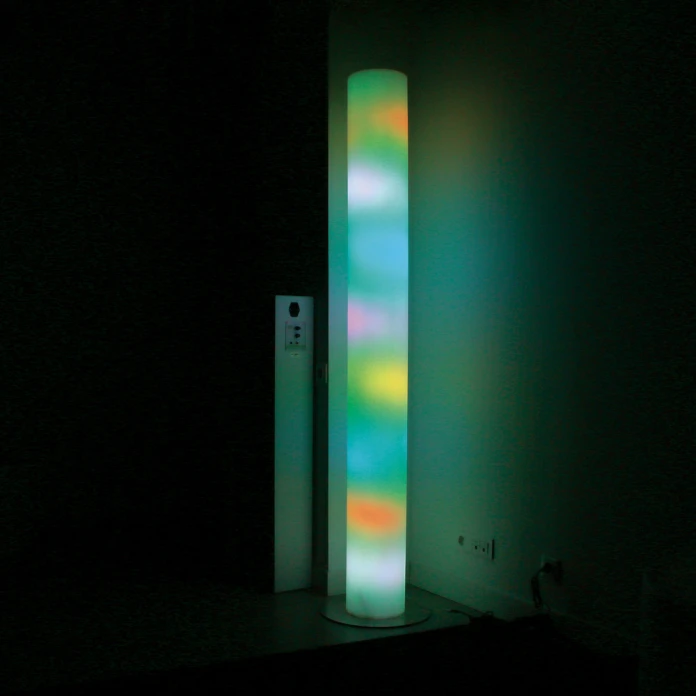Columna luminosa gigante