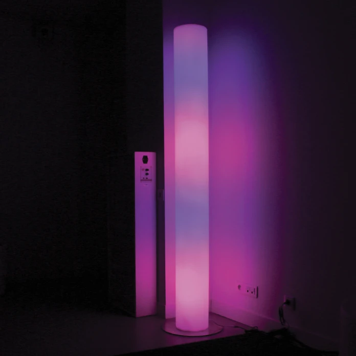 Columna luminosa gigante