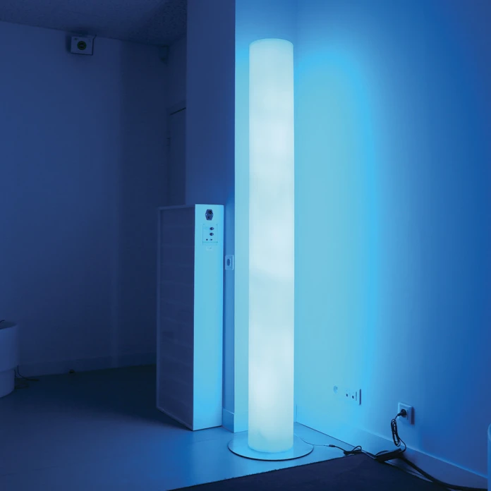 Columna luminosa gigante