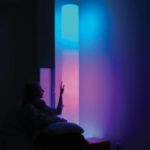 Columna luminosa gigante