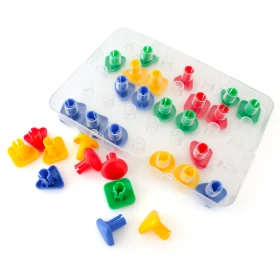 Juego de clavijas Superpegs