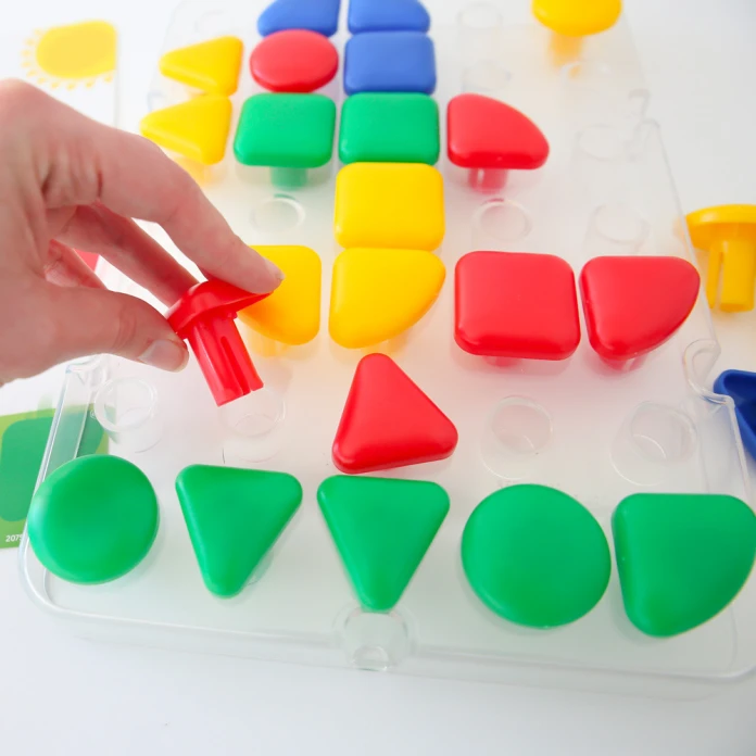 Juego de clavijas Superpegs