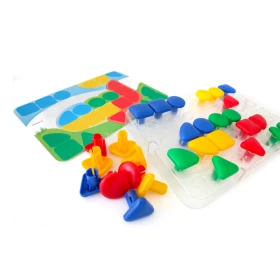 Juego de clavijas Superpegs
