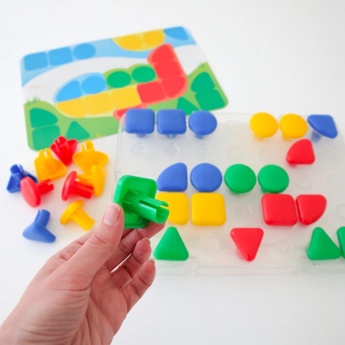 Juego de clavijas Superpegs