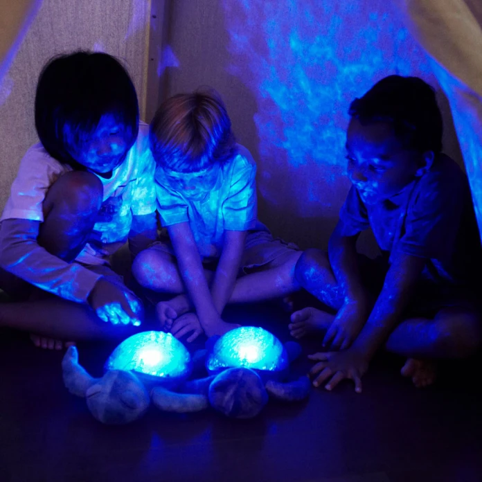 Luz quitamiedos tortuga marina - Recargable