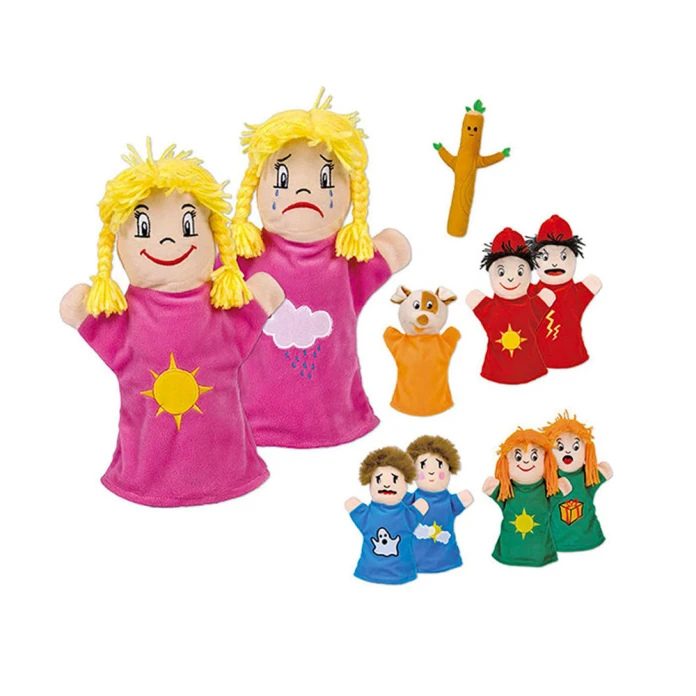Marionetas de las emociones