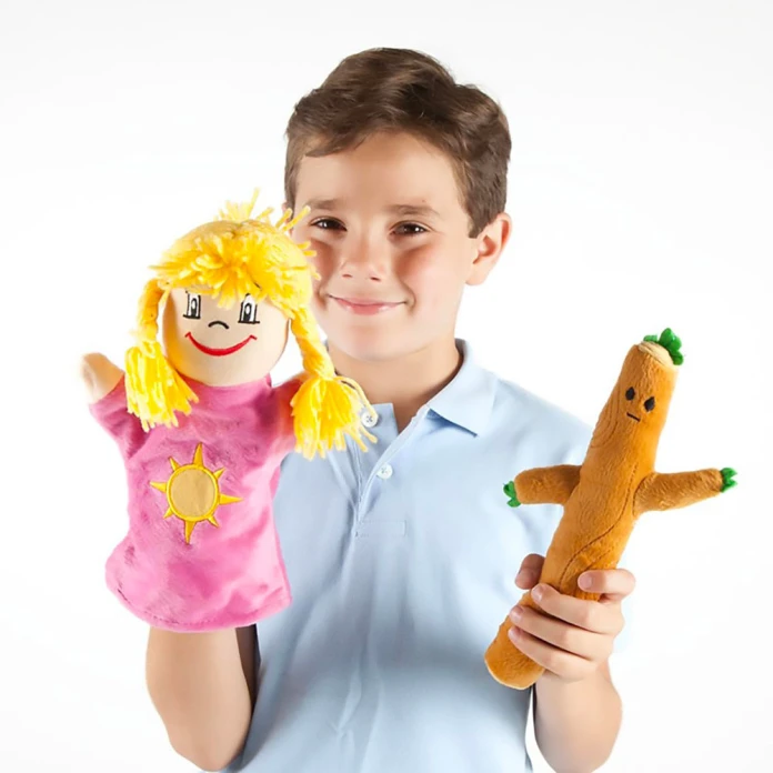 Marionetas de las emociones