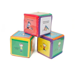 Dados grandes de espuma (pack de 3)
