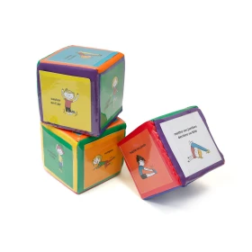 Dados grandes de espuma (pack de 3)
