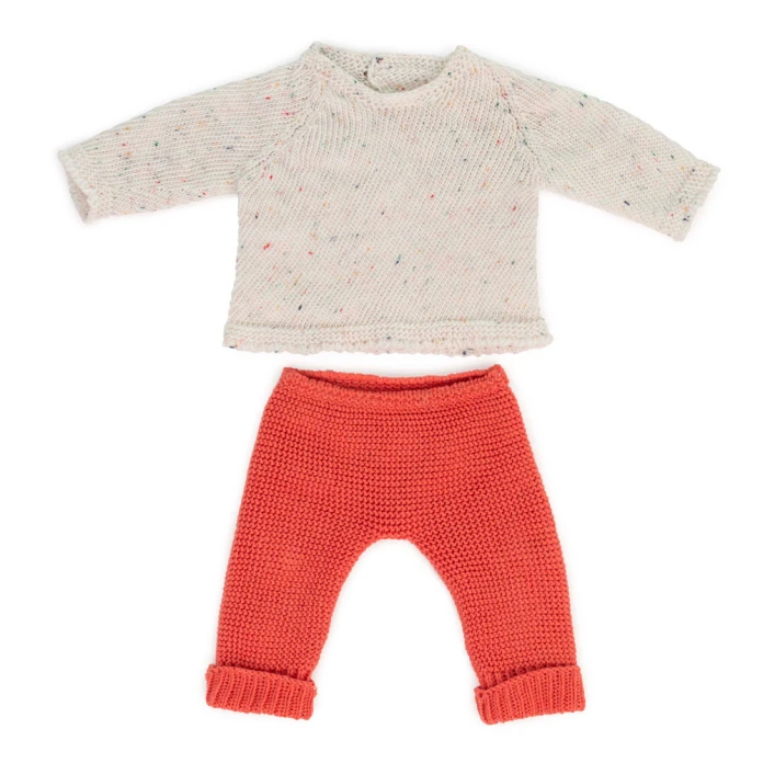 Conjunto de punto para muñeca inclusiva