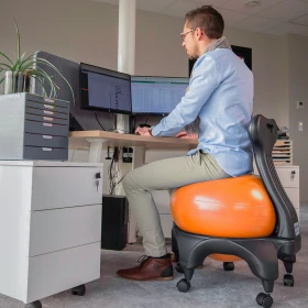 Silla ergonómica balón