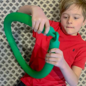 Serpiente vibrante