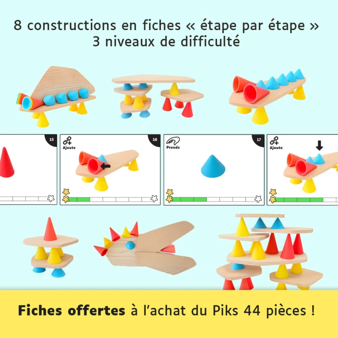 Piks - 44 piezas