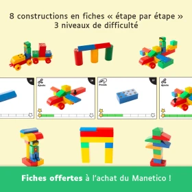 Juego de construcción Manetico