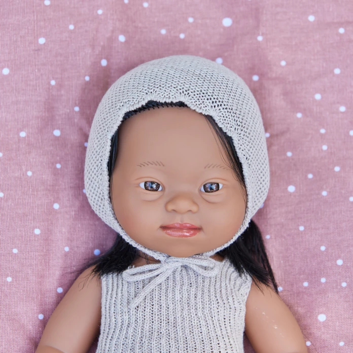 Anaïs - Muñeca con síndrome de Down